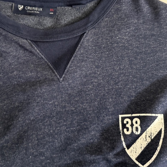 Daniel Cremieux Collection Crewneck Blue Sweater – Size XL - Picture 8 of 11